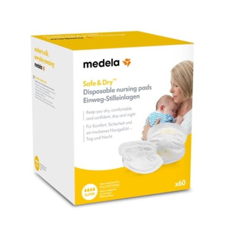 Medela Nursing Pads 60 Pcs 10424