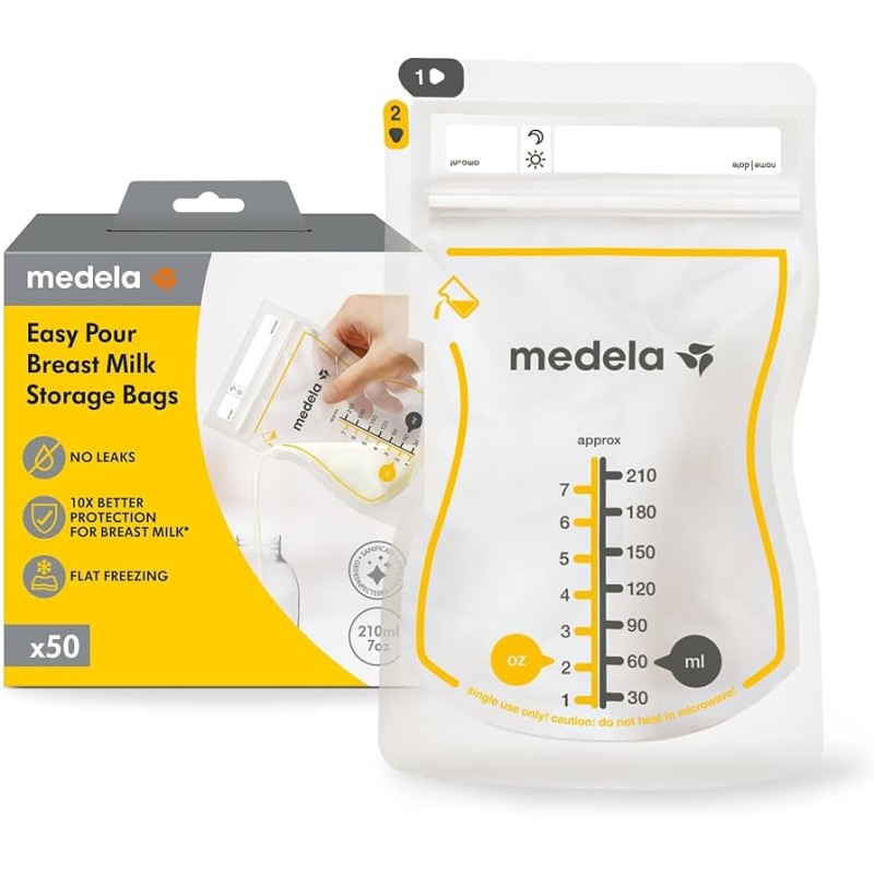 Medela Milk Storage Bags 50 Pcs