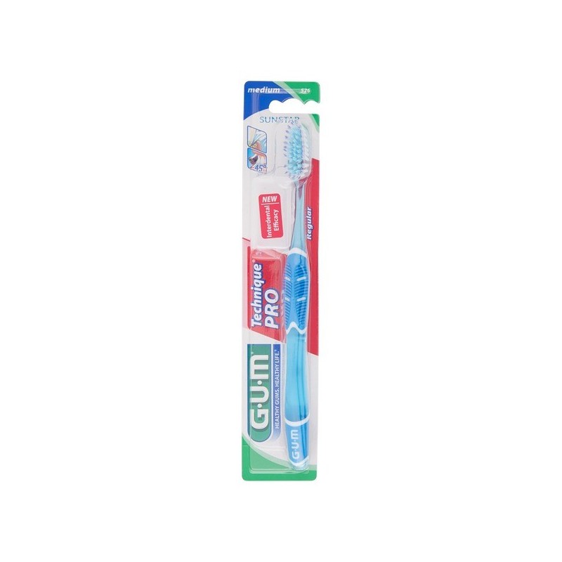 Gum Toothbrush Technique Medium Regular 526