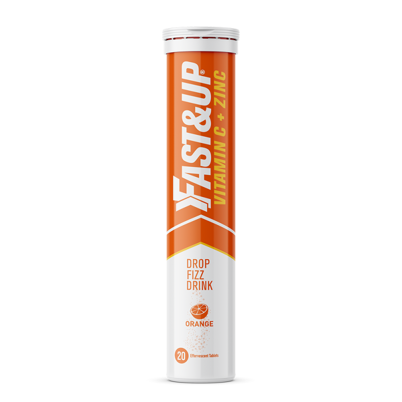 Fast & Up Vitamin C, D3 & Zinc Eff 20 Tablets