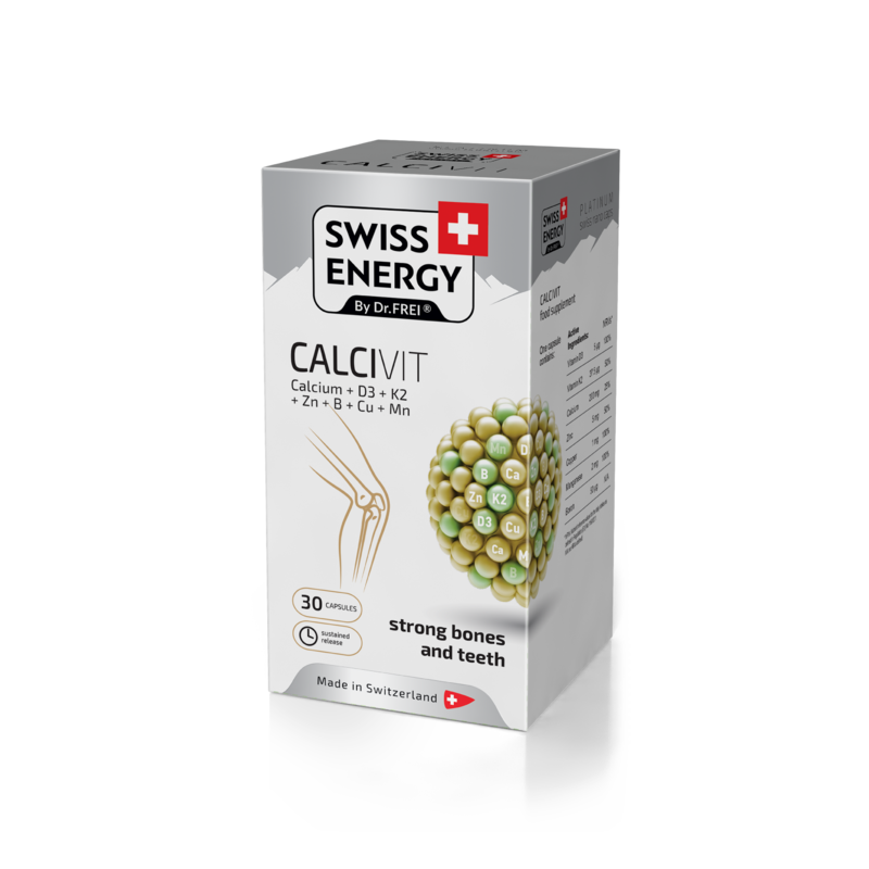 Swiss Energy Nano Calcivit 30 Capsules