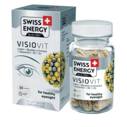 Swiss Energy Nano Visiovit 30 Capsules