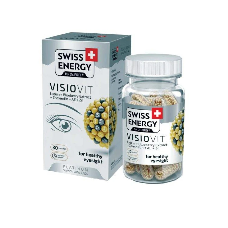 Swiss Energy Nano Visiovit 30 Capsules