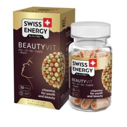 Swiss Energy Nano Beautyvit 30 Capsules