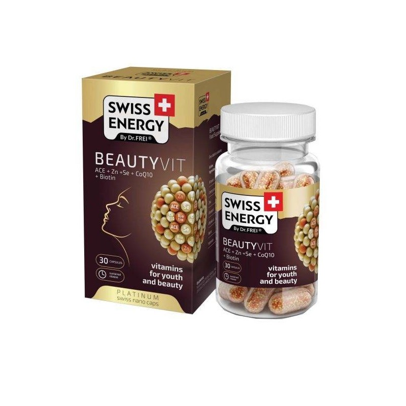 Swiss Energy Nano Beautyvit 30 Capsules