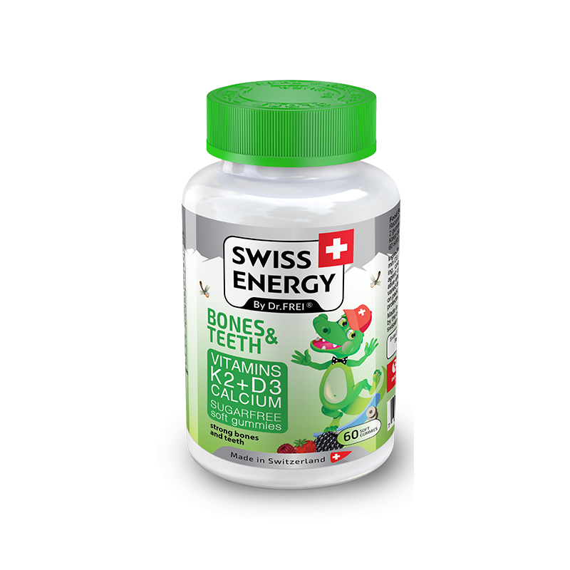 Swiss Energy Bones & Teeth Gummies Vit
