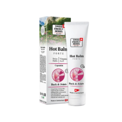 Swiss Energy Hot Balm 75ml