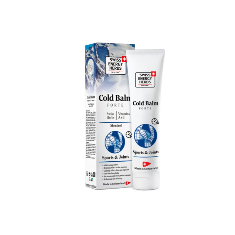 Swiss Energy Cold Balm 75ml