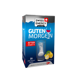 Swiss Energy Dr.Frei Guten Morgen No Hangover 20 Effervescent Tablets