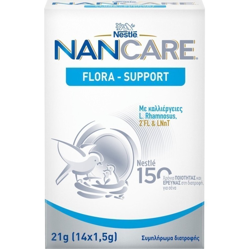 Nancare Flora Support 12X(14 x 1,5g.)