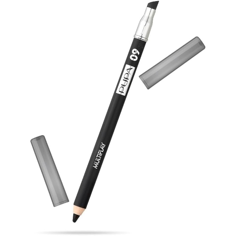 Pupa Multiplay Eye Pencil 09-Deep Black