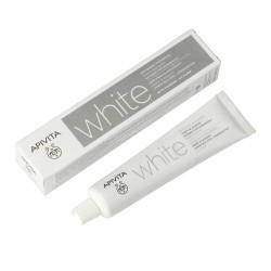 Apivita Toothpaste White Mastic 75ml