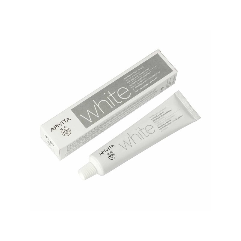 Apivita Toothpaste White Mastic 75ml