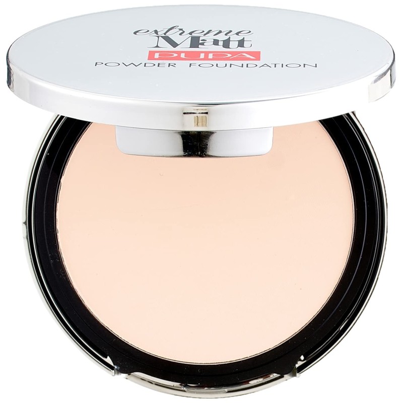 Pupa Extreme Matt Powder Foundation 001-Ivory