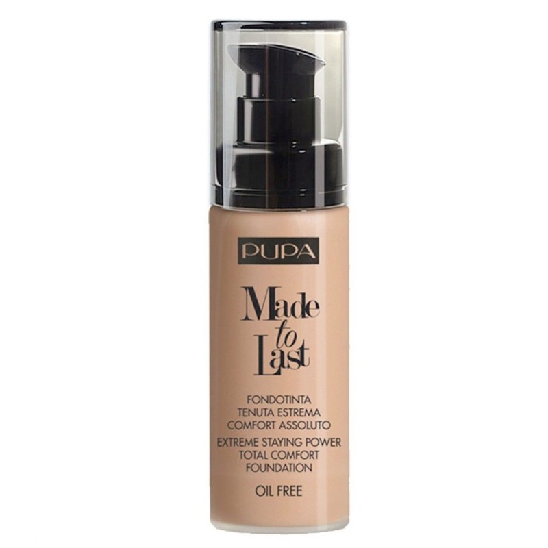 Pupa Made To Last Foundation 003-Dark Ivory