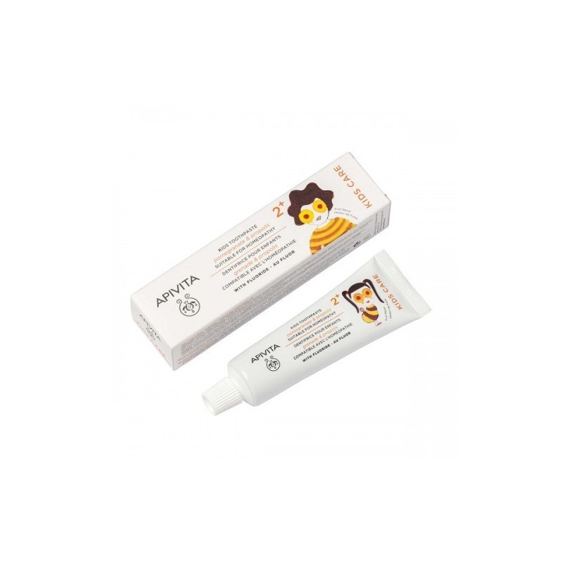 Apivita Toothpaste Kids Pomegranade 75ml