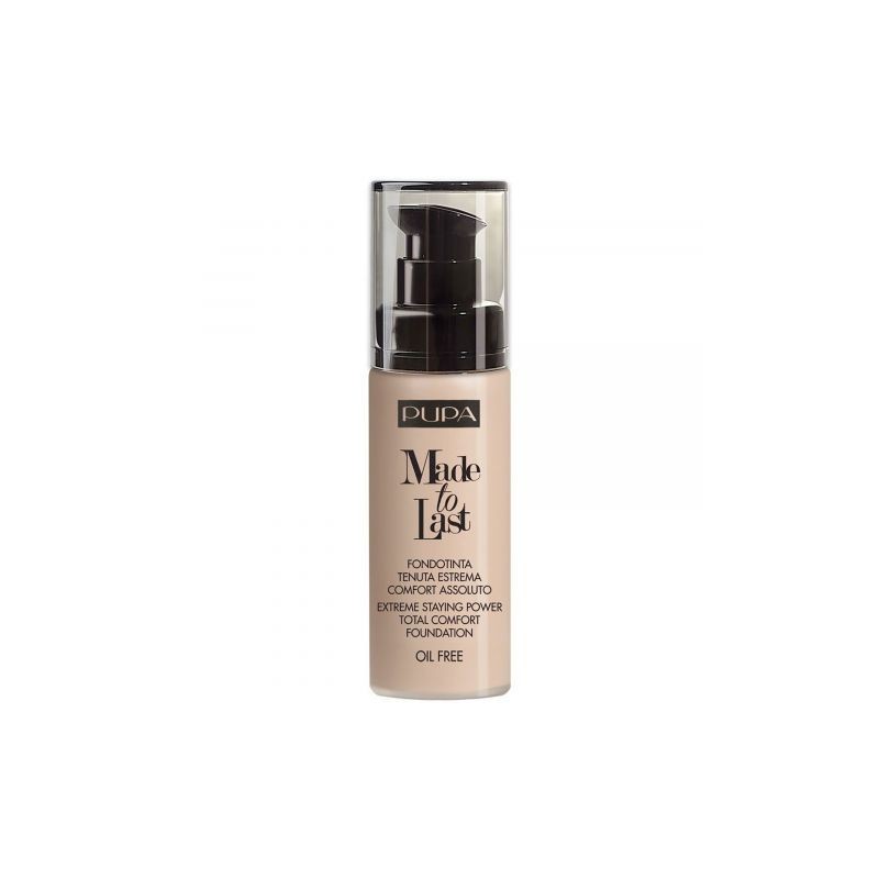 Pupa Made To Last Foundation 010-Porcelain