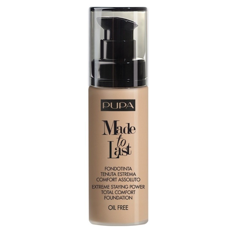 Pupa Made To Last Foundation 030-Natural Beige