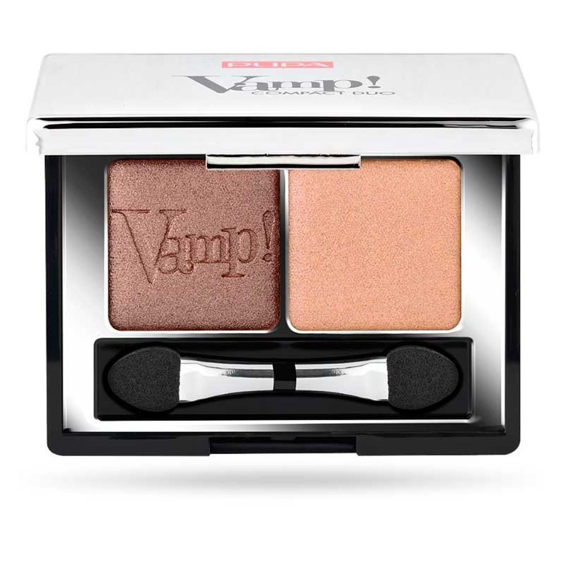 Pupa Vamp! Duo Compact Eyeshadow 004-Bronze Amber