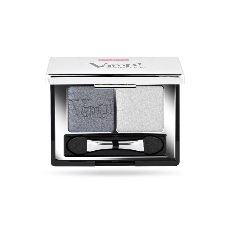 Pupa Vamp! Duo Compact Eyeshadow 009-Silver Stone