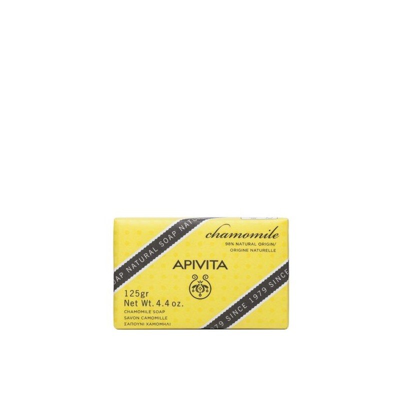 Apivita Natural Soap Chamomile