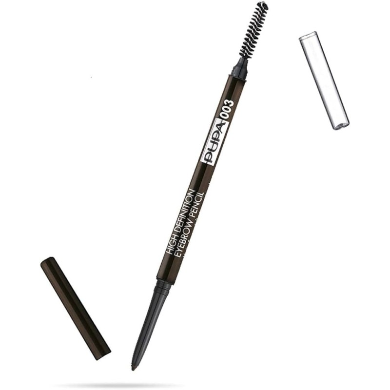 Pupa High Definition Eyebrow Pencil 003-Dark Brown