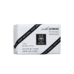 Apivita Soap Natural Jasmine 125g