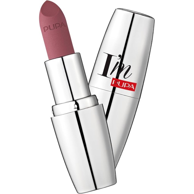 Pupa I'M Matt Lipstick 013-Brown Rose