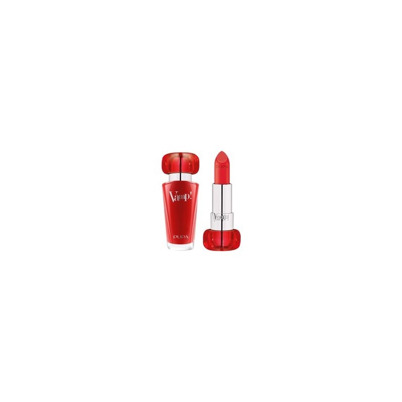 Pupa Vamp! Lipstick 303-Iconic Red