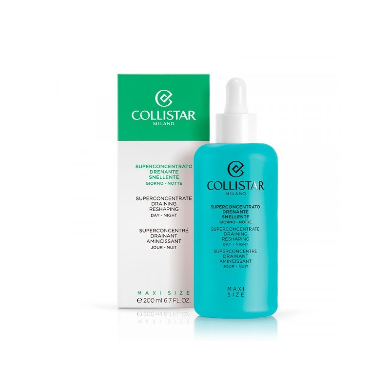 Collistar Body Superconcentrate Draining Reshaping Day-Night 200ml