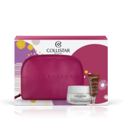 Collistar Set 2025 Face Collagen Malachite Cream + Hyaluronic Drops + Peptides Eye Contour