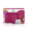 Collistar Set 2025 Face Collagen Malachite Cream + Hyaluronic Drops + Peptides Eye Contour