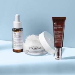 Collistar Set 2025 Face Hyaluronic Polyglutamic Acid Drops + Hyaluronic Acid + Peptides Eye Contour