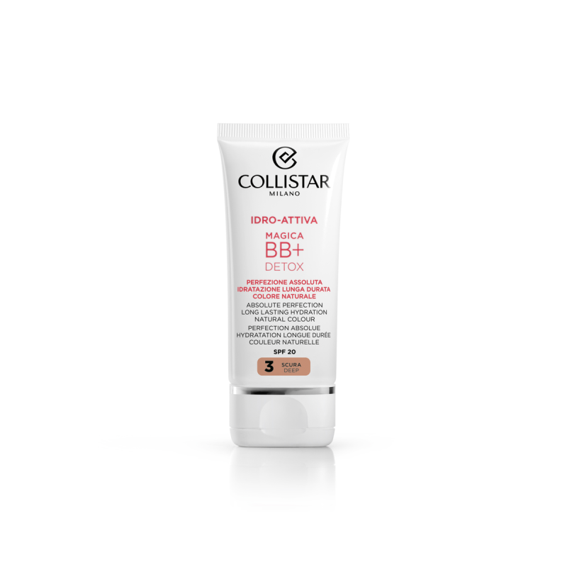 Collistar Face Magica Bb + Detox - Color Naturale SPF20 No.3 Deep 50ml