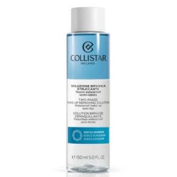 Collistar Face Two-Phase Make-Up Removing Solution Waterproof Eyes-Lips 150ml