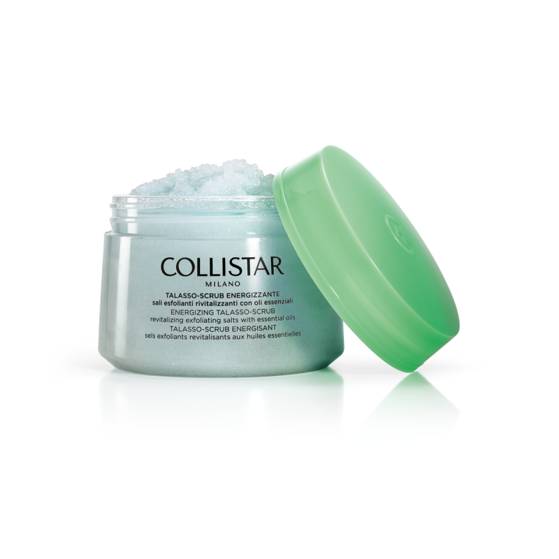 Collistar Body Energizing Talasso Scrub - Revitalizing Exfoliating Salt With Essential Oils 700g