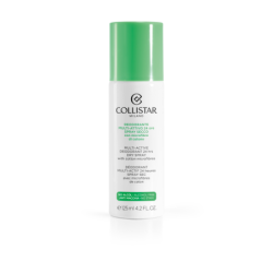 Collistar Body Multi-Active Deodorant 24 Hour Dry Spray With Cotton Microfibres 125ml