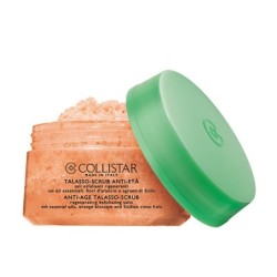 Collistar Body Anti-Age Talasso Scrub-Regenerating Exfoliating Salts With Essential Oils, Orange Blossom 700g