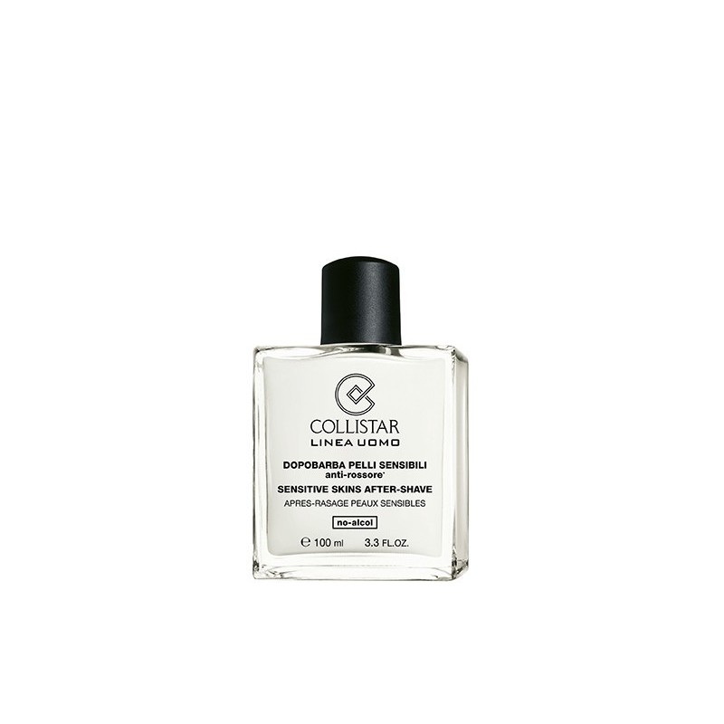 Collistar Men Sensitive Skins After Shave (No Alcohol) 100ml With Toning Shower Gel 30ml