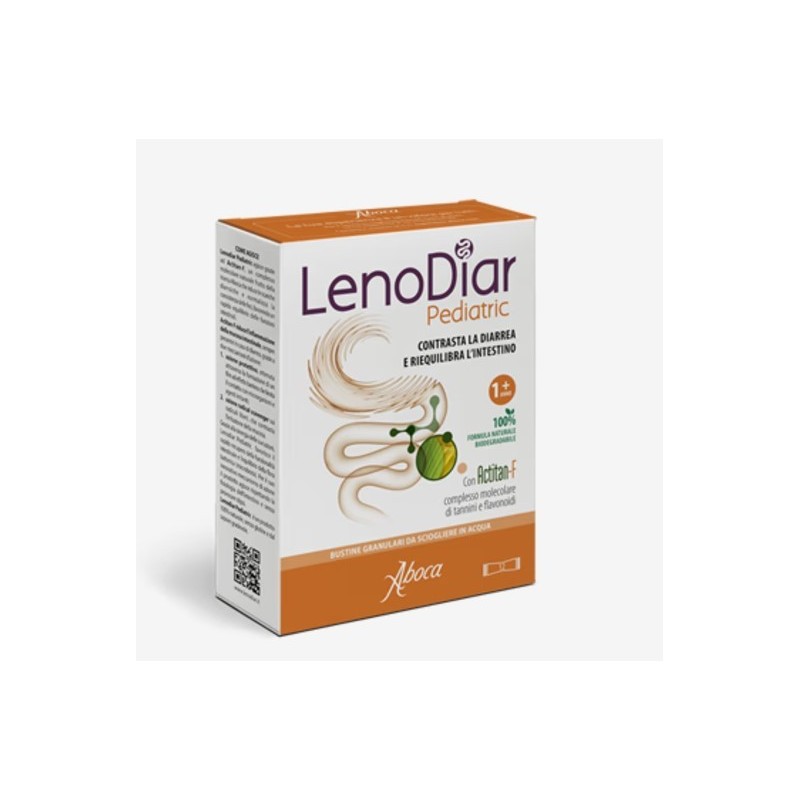 Aboca Lenodiar Pediatric 12 Granules 2g