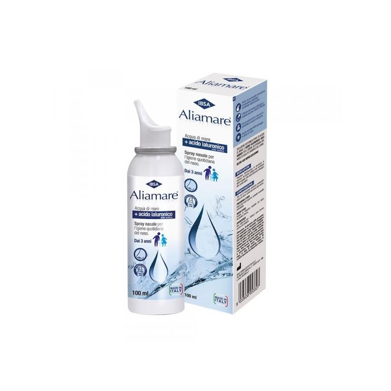 Aliamare Seawater Solution 100ml