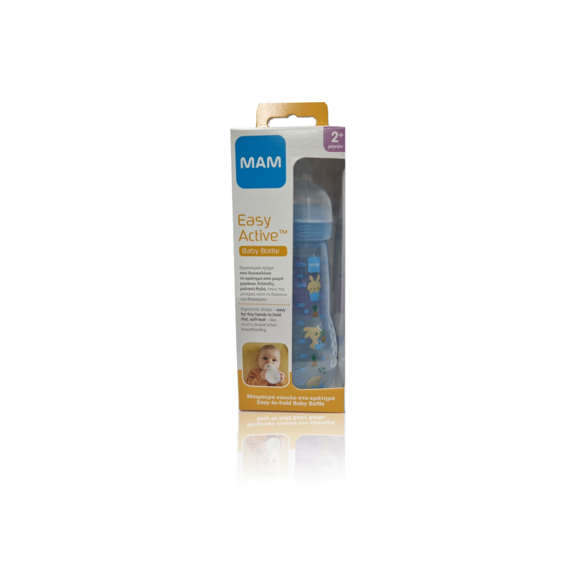 Mam Active Baby Bottle 270ml Boy 776551