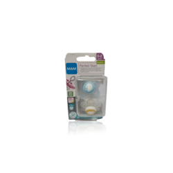 Mam Perfect Start 0 + Double Pack Blue 776515