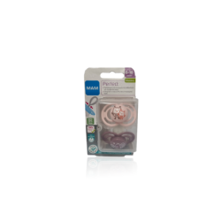 Mam Perfect 6 + Double Pack Soother Girl 776531