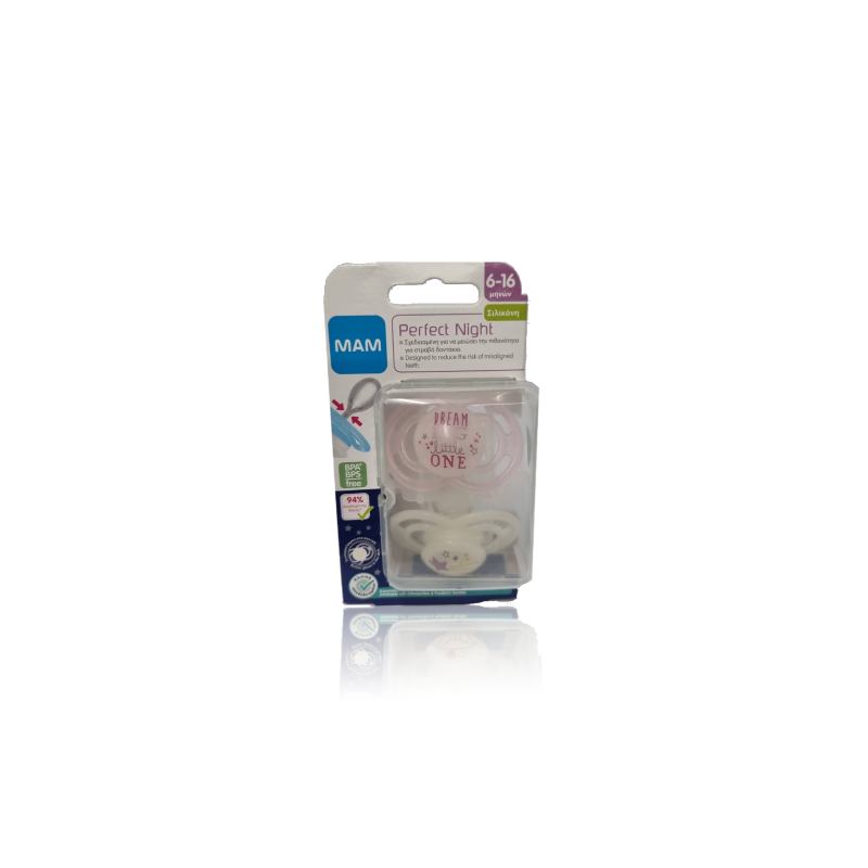 Mam Perfect Night 6 + Double Pack Pink 776522