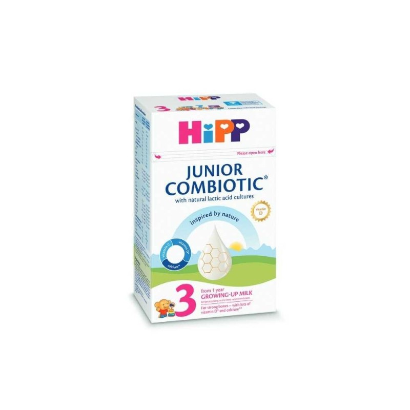 Hipp 3 Comb Grow Up Milk 500g