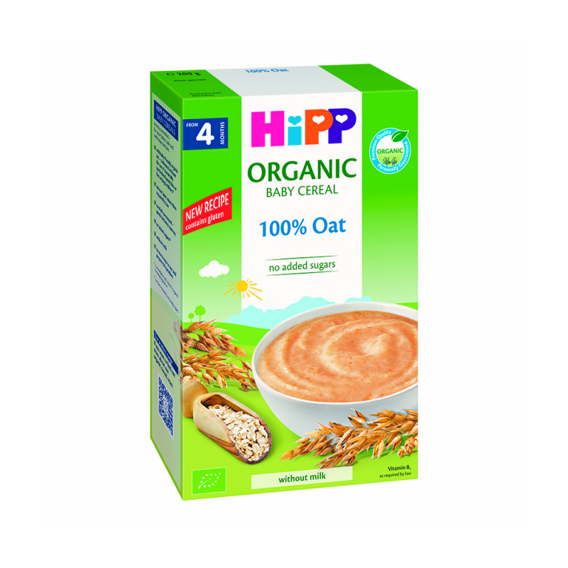 Hipp Cereal Oat Pap 200g (11833)