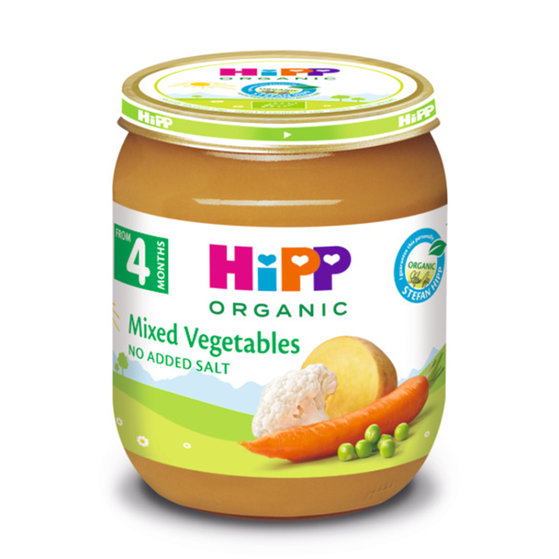 Hipp Mixed Vegetable 125g 850