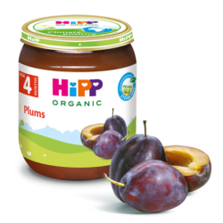Hipp Plums 125g (854)