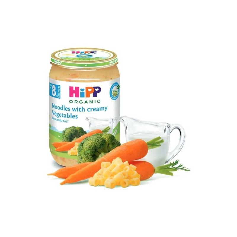 Hipp Nood/Veg 220g-Bio